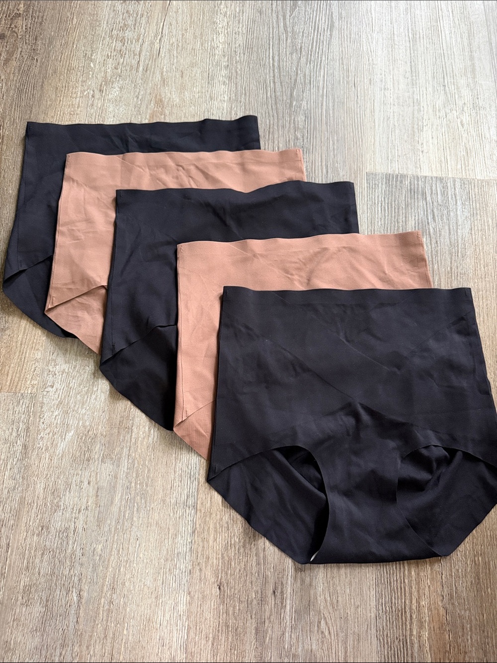 David Archy | 5 Pairs Seamless High Rise Panties